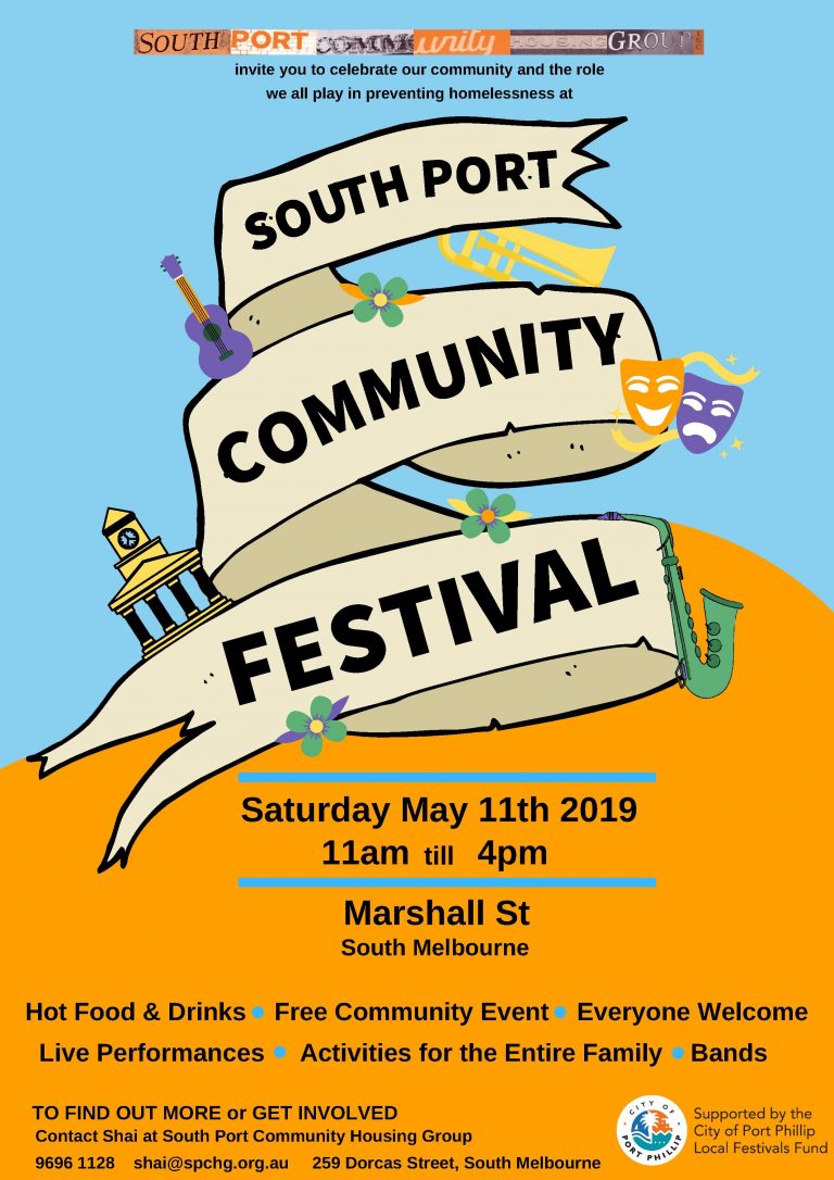 Community Festival Poster SPCHG